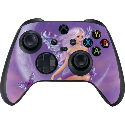 Lavender Moon Fairy by Rachel Anderson Xbox Series X Skins